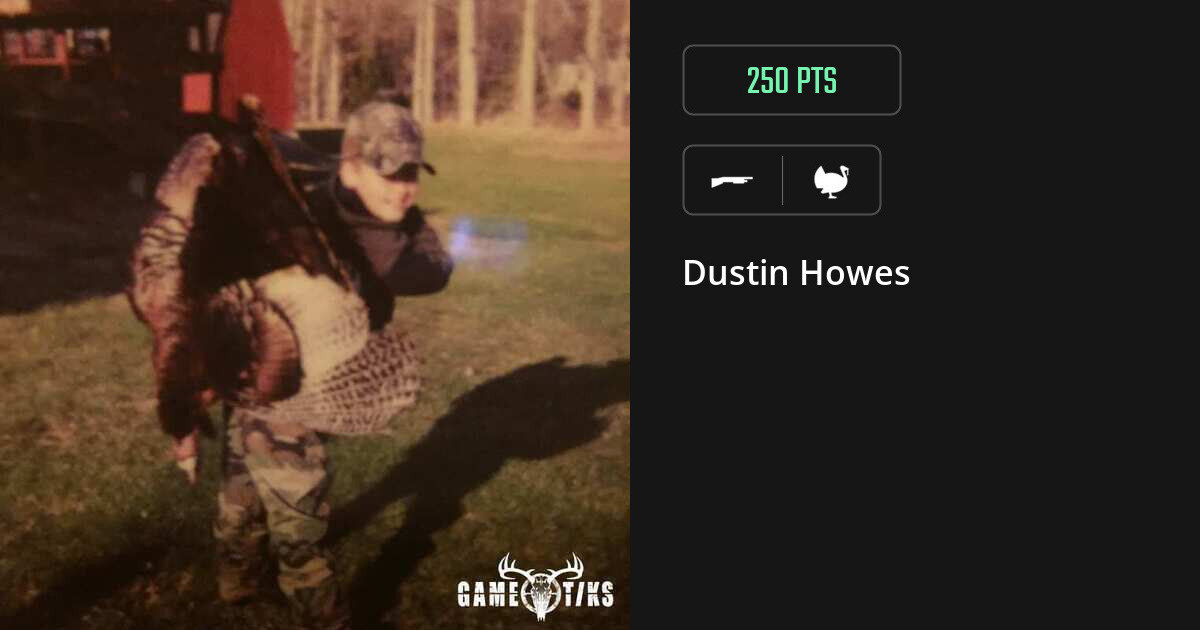 Turkey harvest on Gametiks