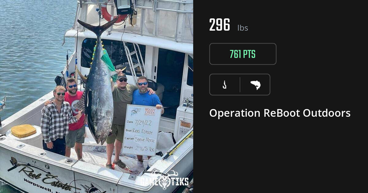 Saltwater fish harvest on Gametiks