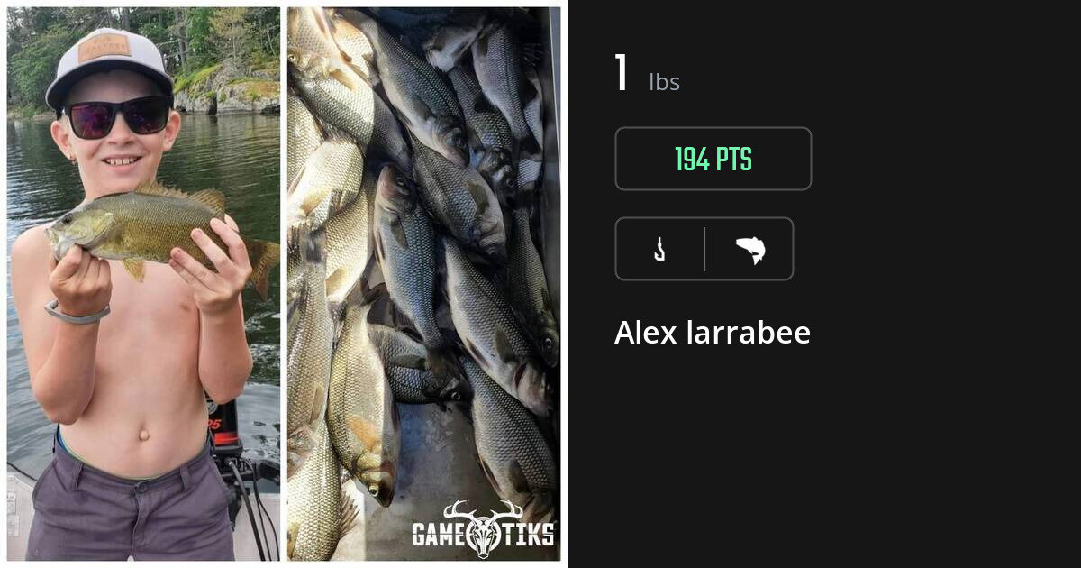 Saltwater fish harvest on Gametiks