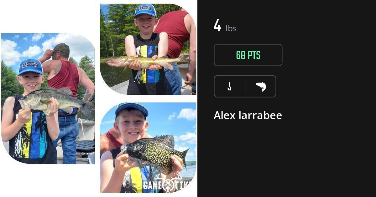 Saltwater fish harvest on Gametiks