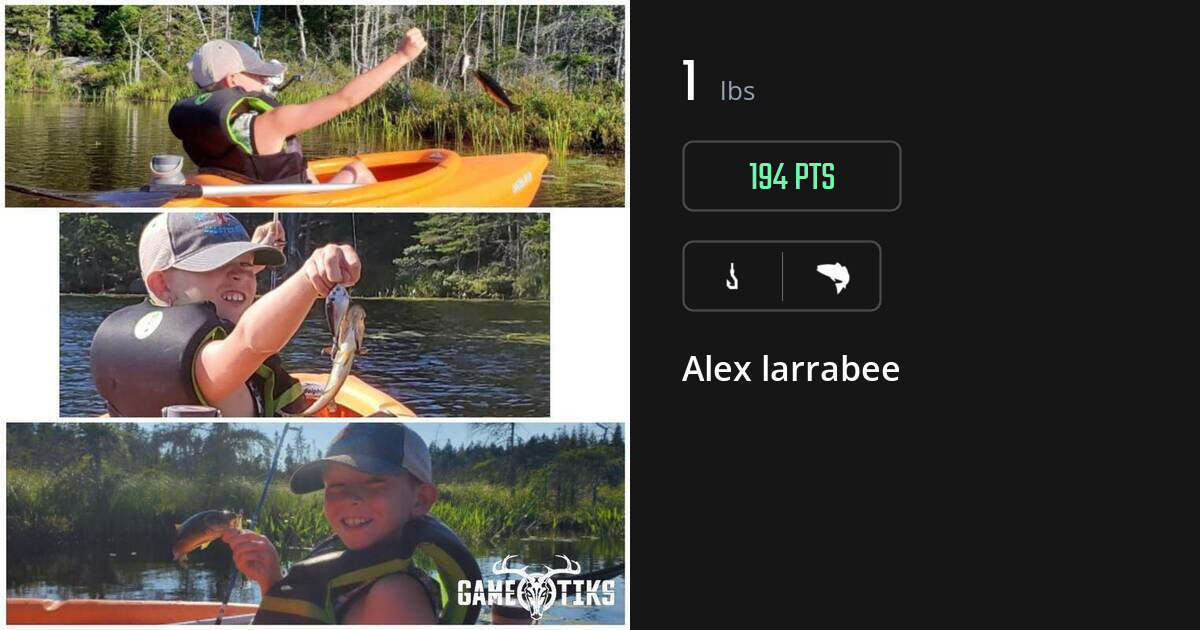 Saltwater fish harvest on Gametiks