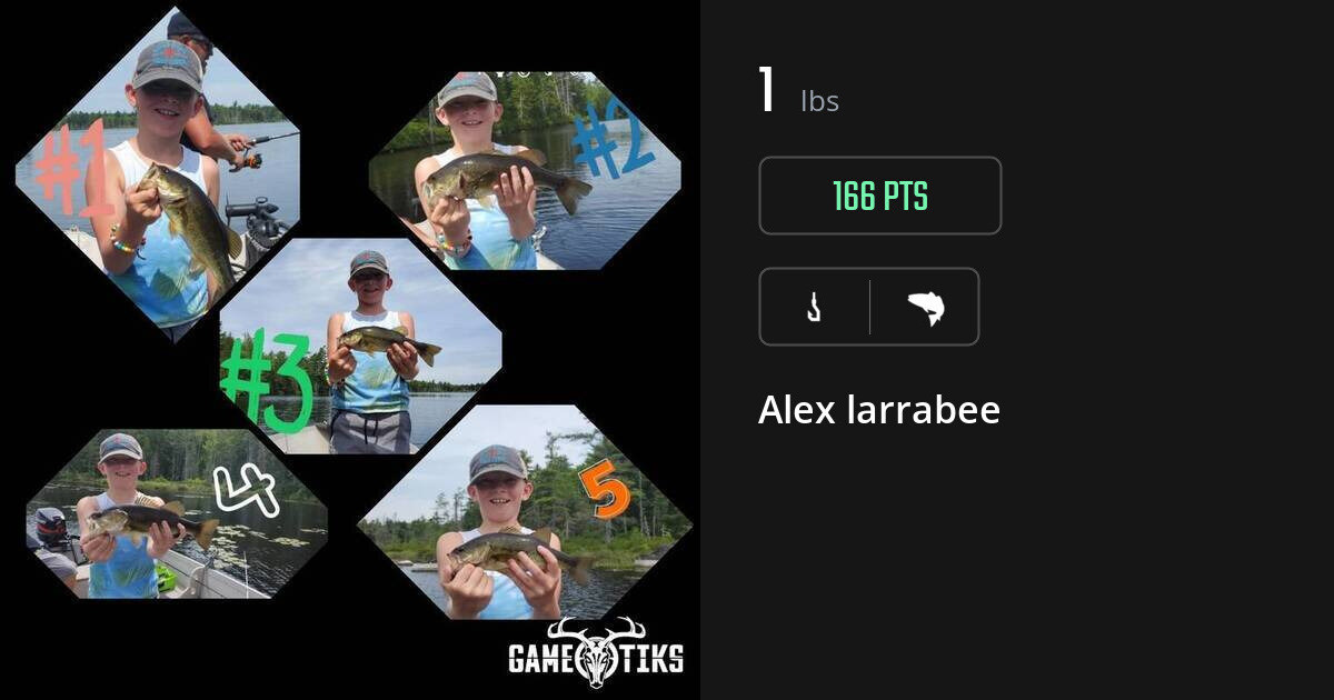 Saltwater fish harvest on Gametiks