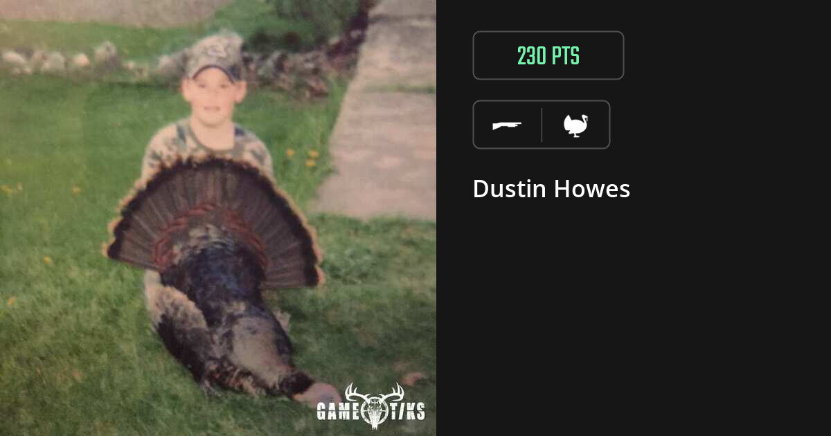 Turkey harvest on Gametiks