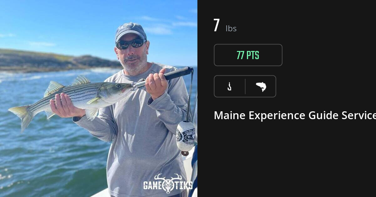 Saltwater fish harvest on Gametiks