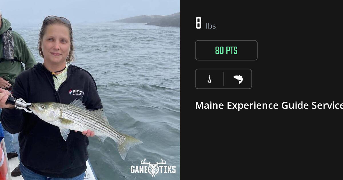 Saltwater fish harvest on Gametiks