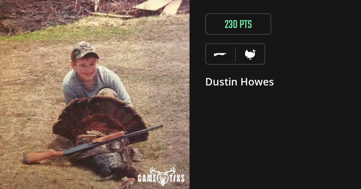 Turkey harvest on Gametiks