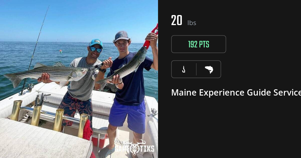 Saltwater fish harvest on Gametiks