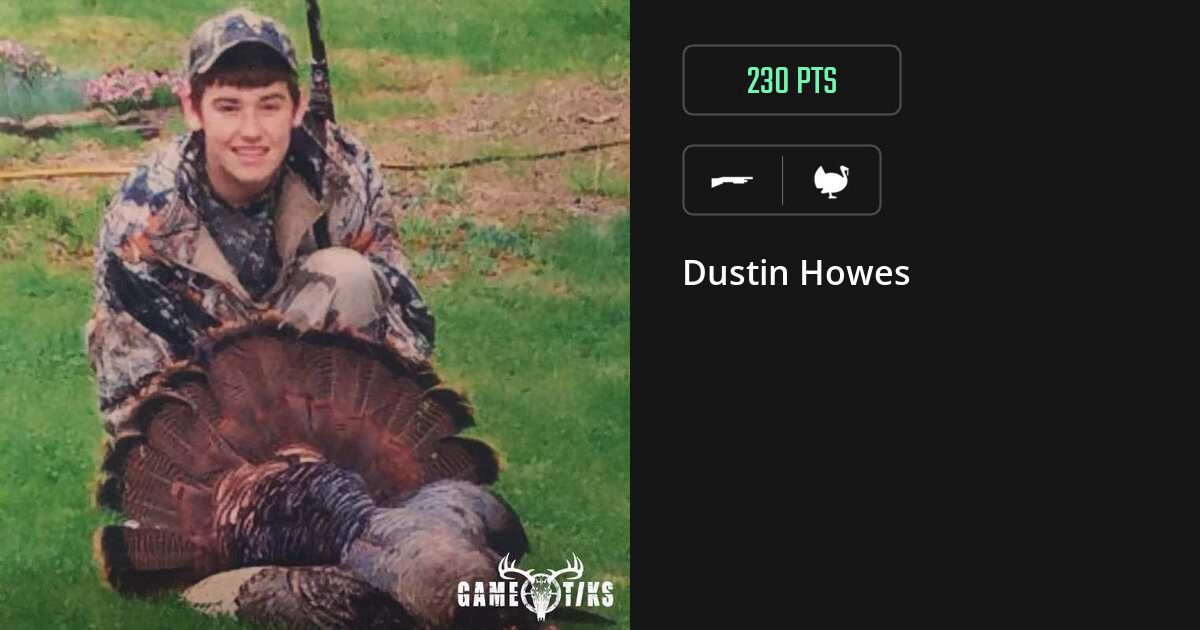 Turkey harvest on Gametiks