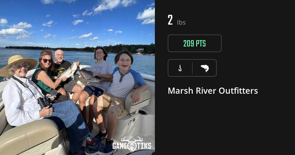 Saltwater fish harvest on Gametiks