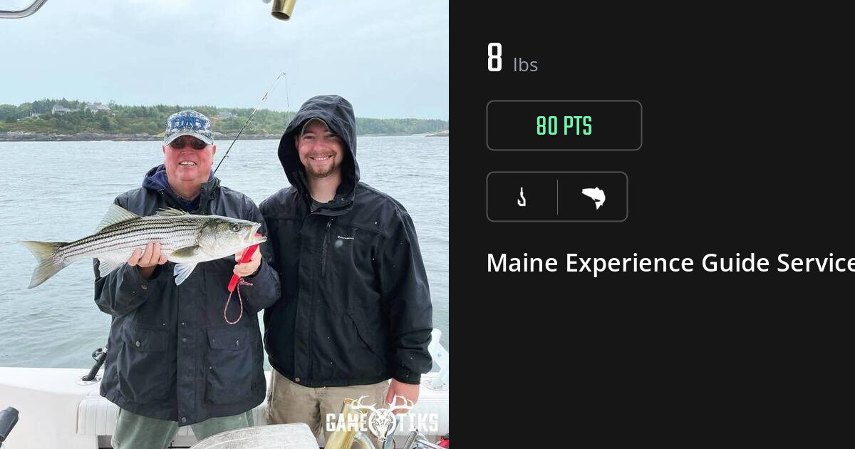 Saltwater fish harvest on Gametiks