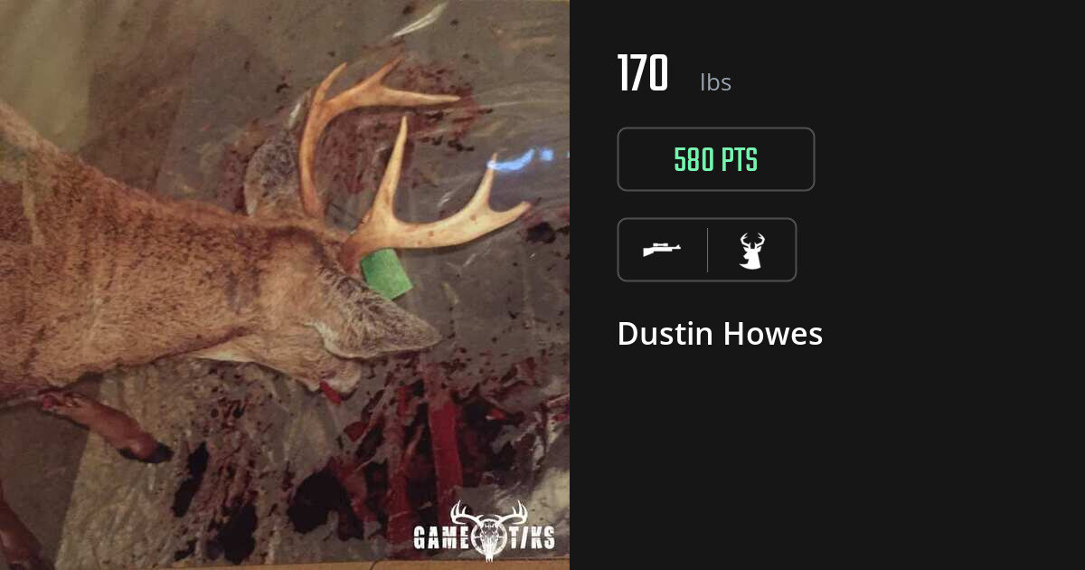 deer harvest by Dustin Howes