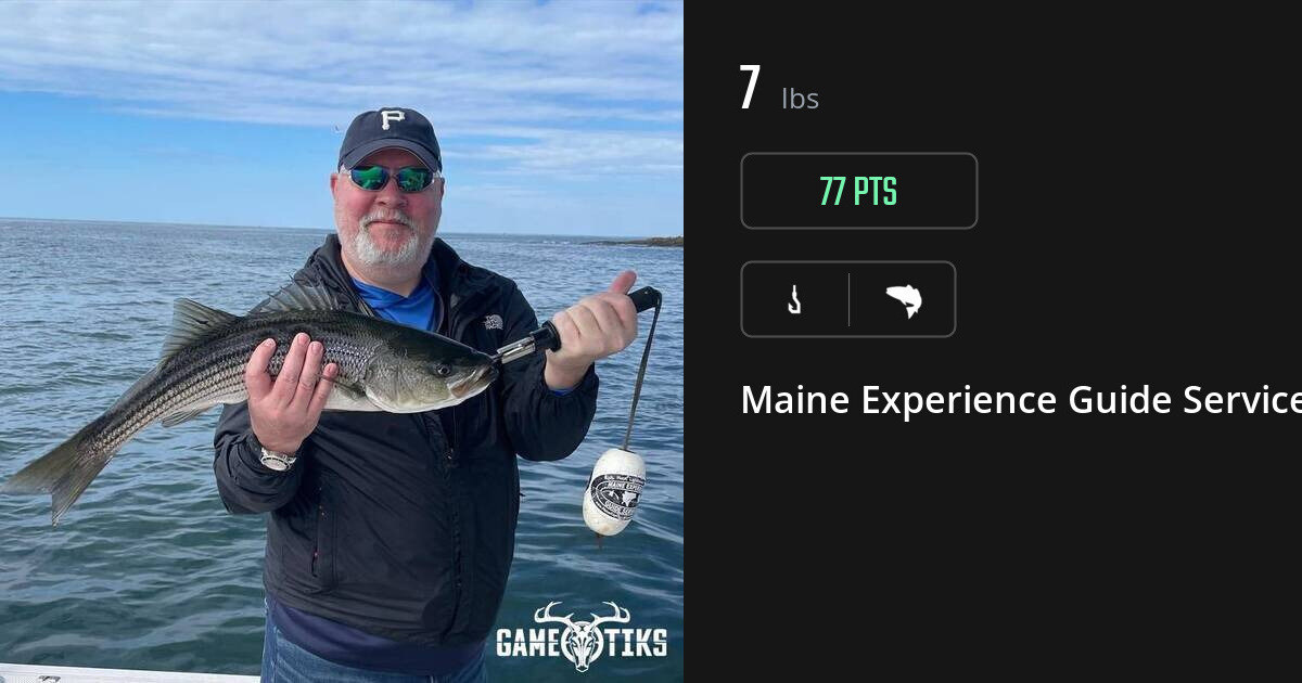Saltwater fish harvest on Gametiks
