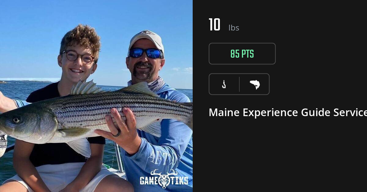 Saltwater fish harvest on Gametiks