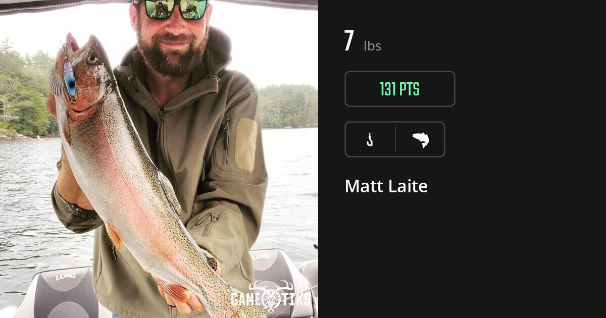 Saltwater fish harvest on Gametiks