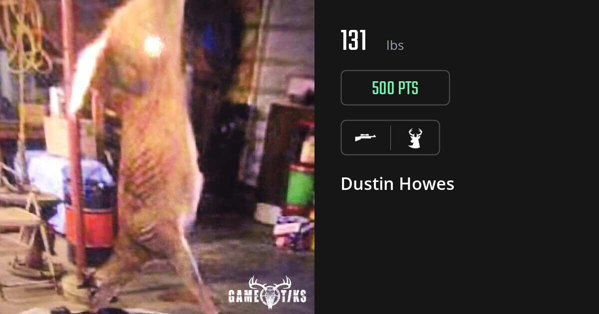 deer harvest by Dustin Howes