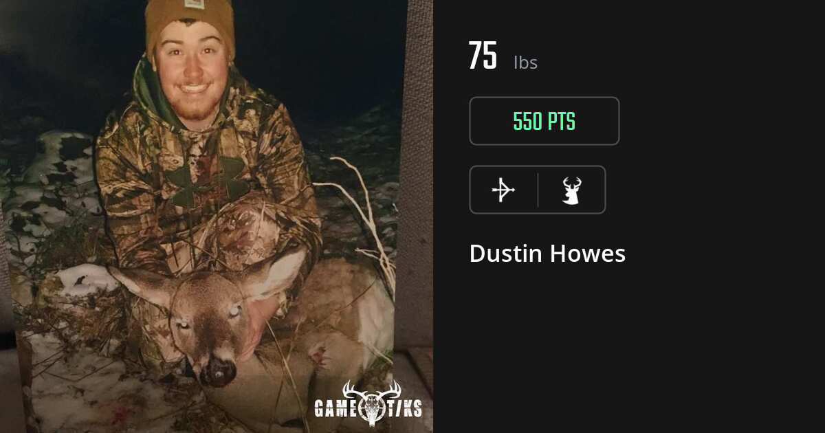 deer harvest by Dustin Howes