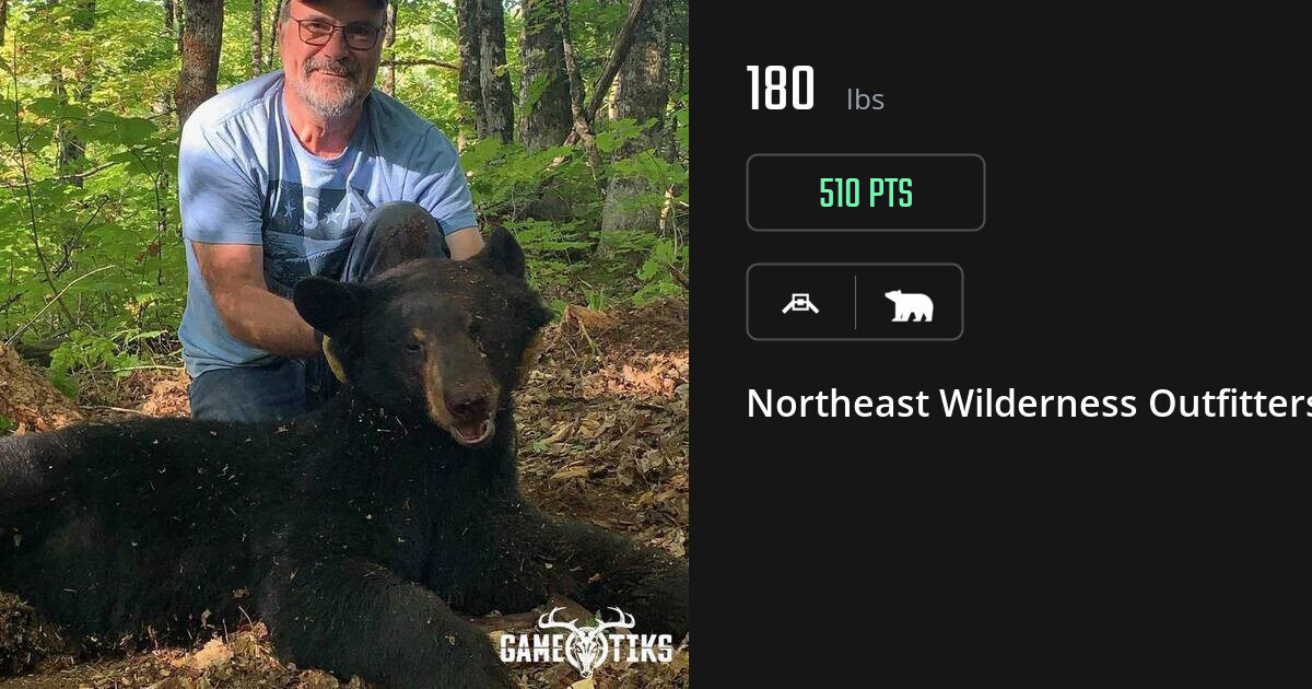 Bear harvest on Gametiks