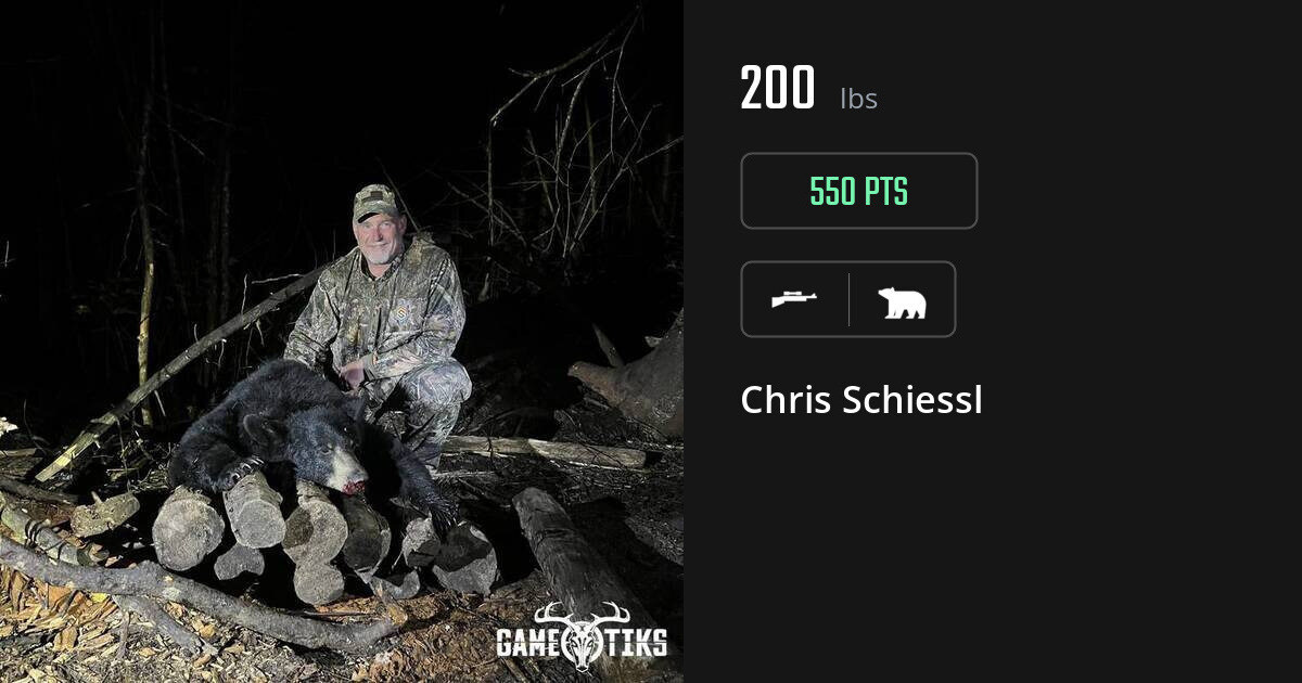 bear harvest by Chris Schiessl