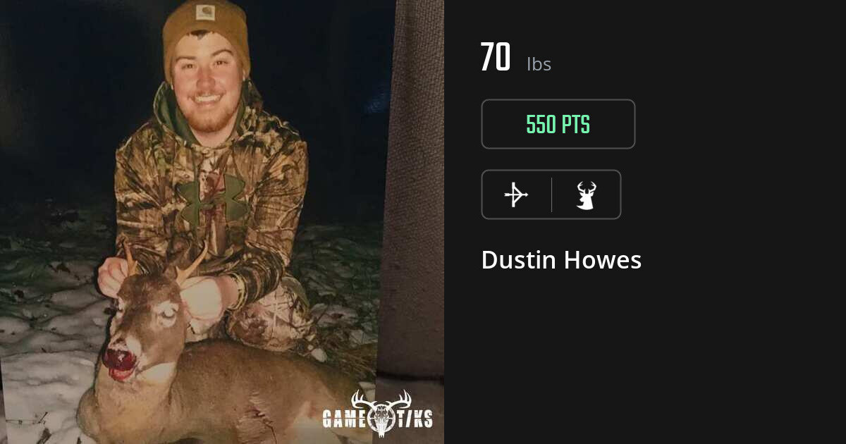 deer harvest by Dustin Howes