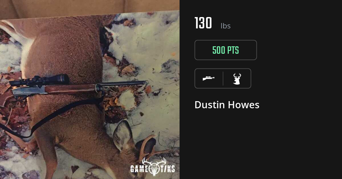 deer harvest by Dustin Howes