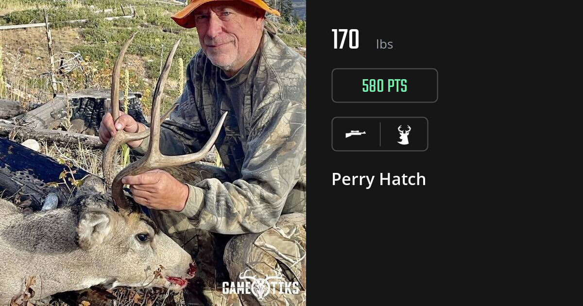 Deer harvest on Gametiks