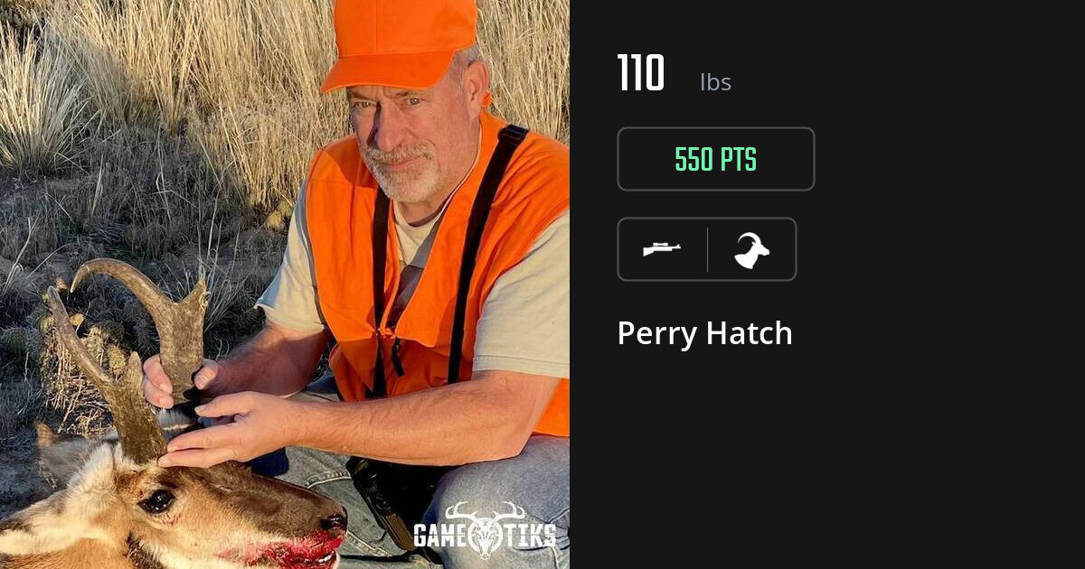 Bovid harvest on Gametiks