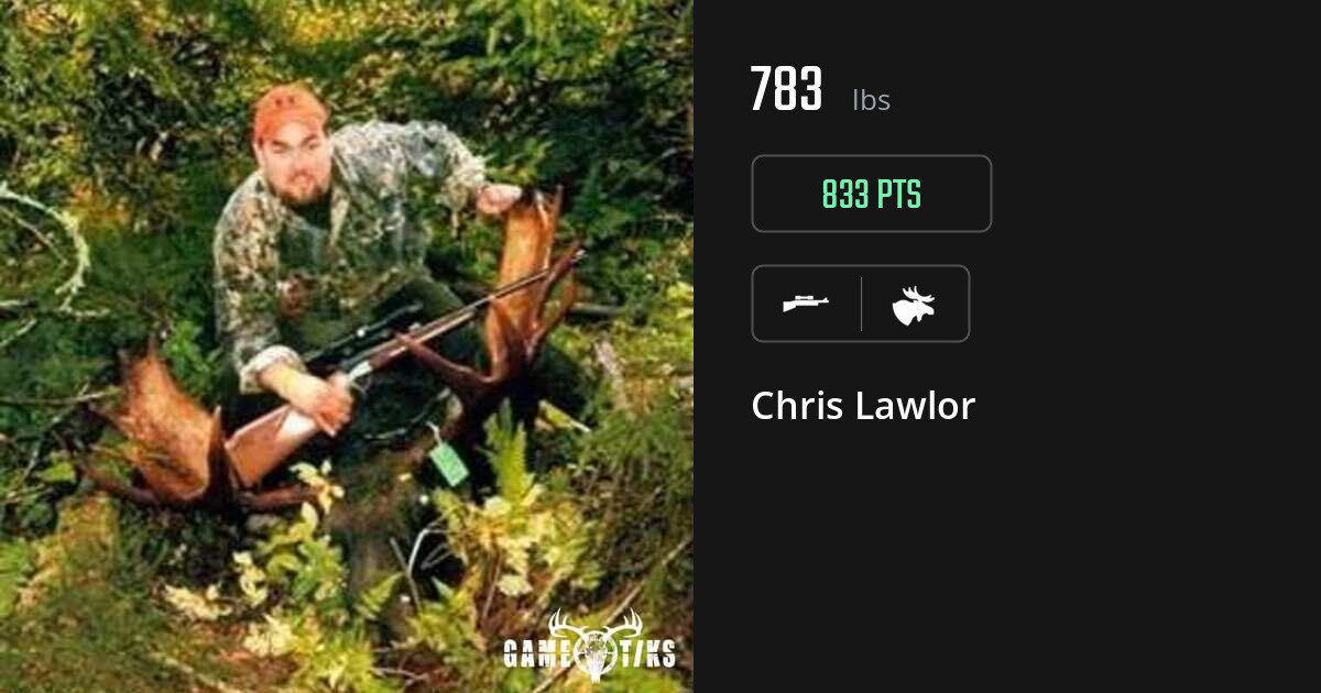 Moose harvest on Gametiks