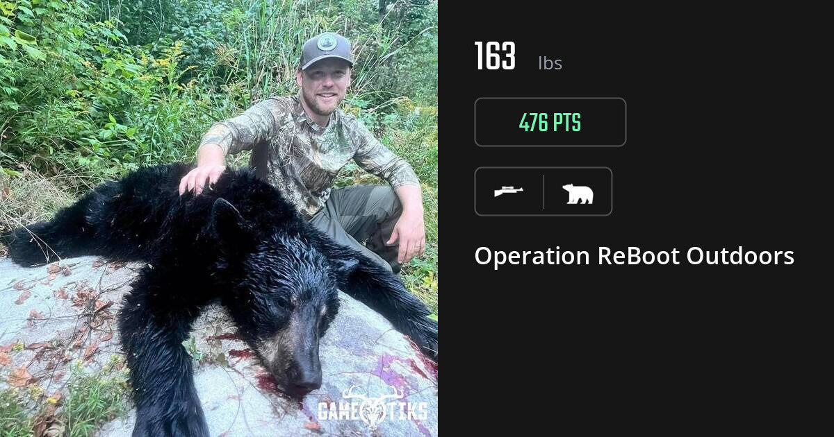 Bear harvest on Gametiks