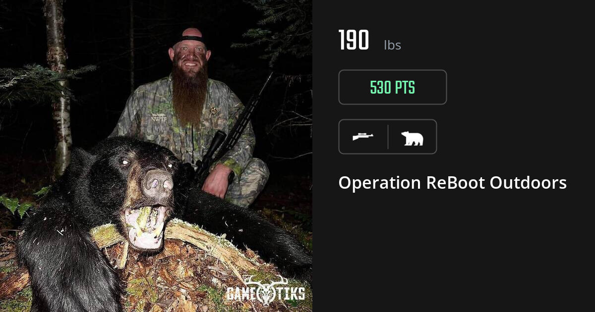 Bear harvest on Gametiks