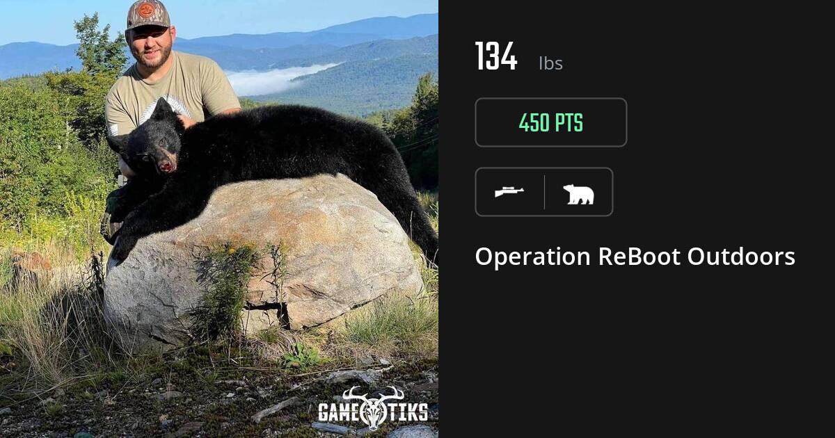 Bear harvest on Gametiks