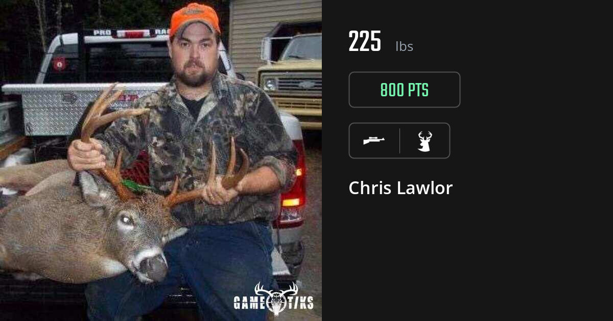 Deer harvest on Gametiks