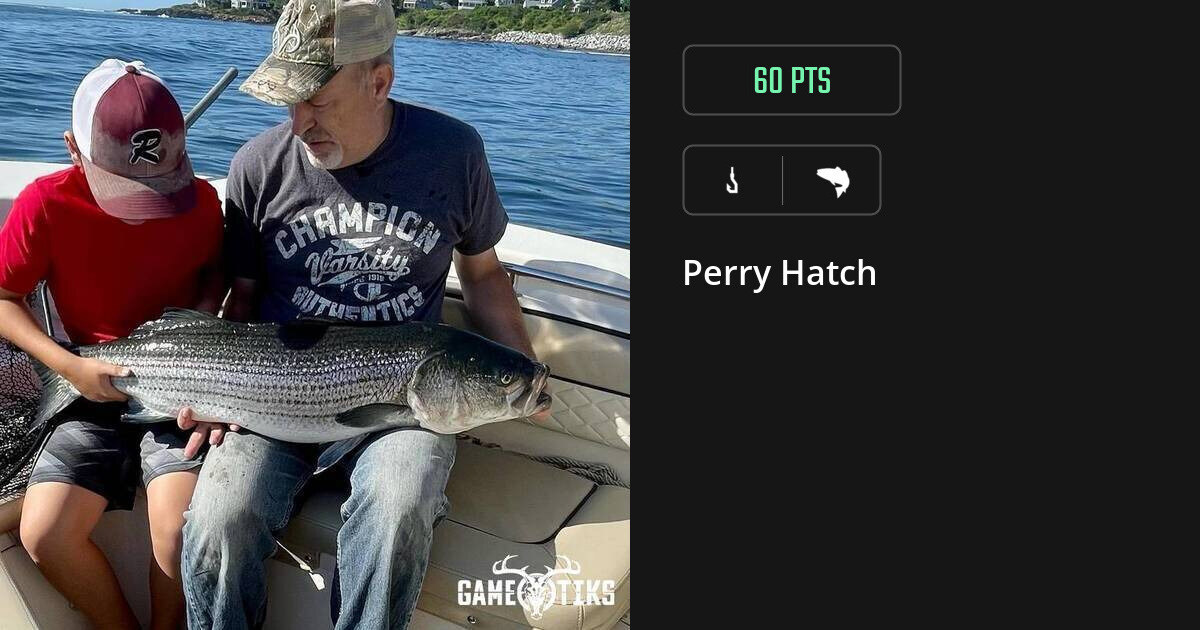 Saltwater fish harvest on Gametiks