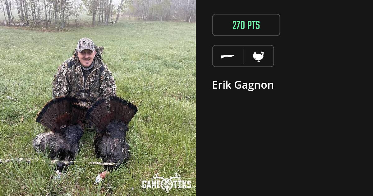 Turkey harvest on Gametiks