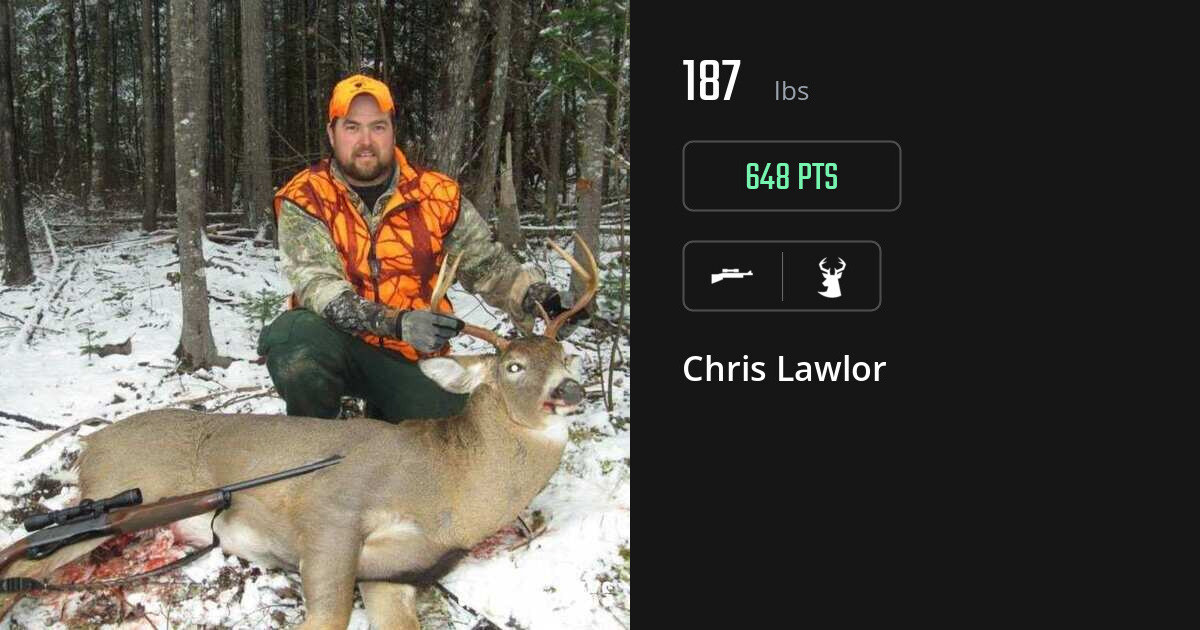 Deer harvest on Gametiks