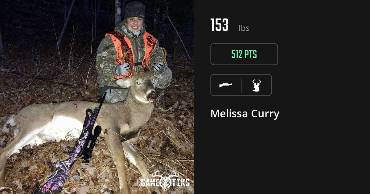 deer harvest by Melissa Curry