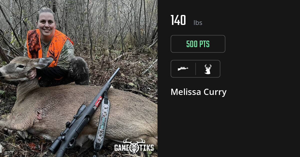 deer harvest by Melissa Curry