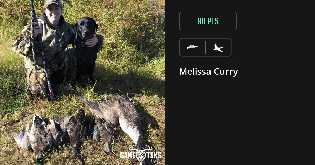 waterfowl harvest by Melissa Curry
