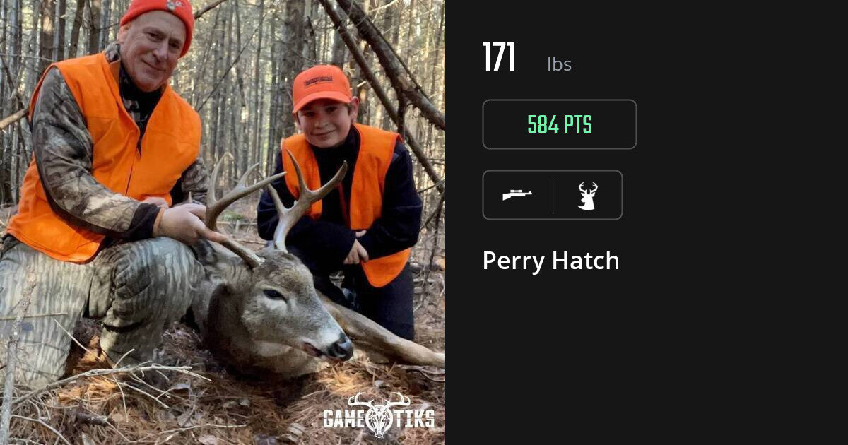 deer harvest by Perry Hatch