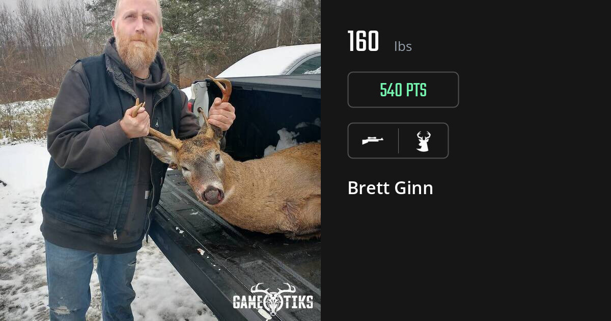 deer harvest by Brett Ginn