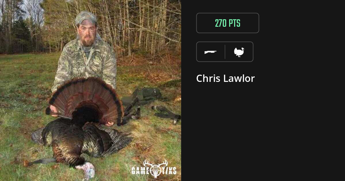 Turkey harvest on Gametiks