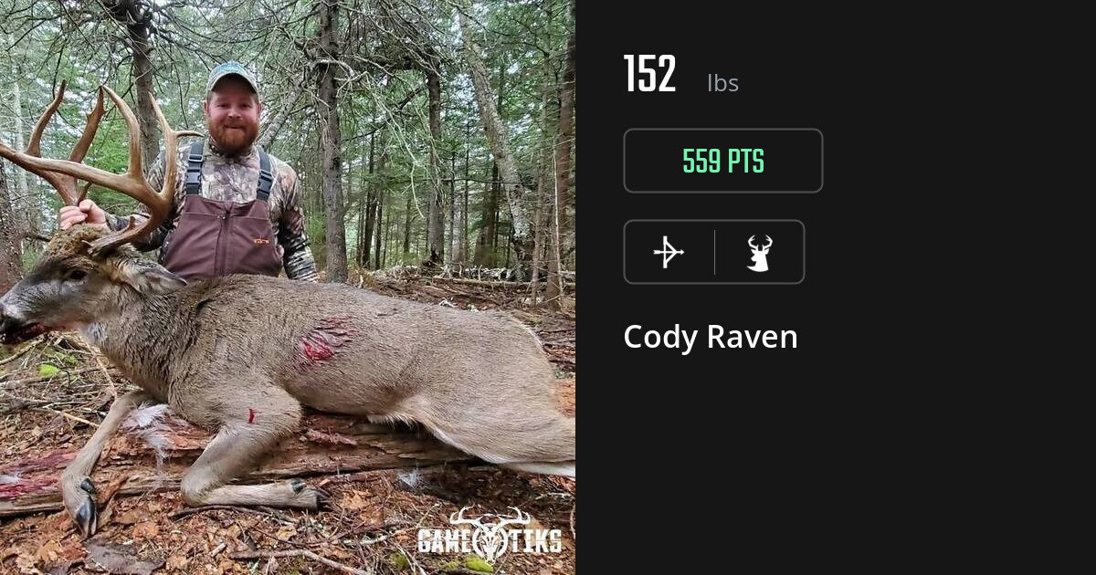 deer harvest by Cody Raven