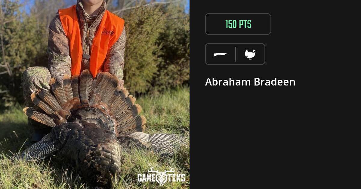 turkey harvest by Abraham Bradeen