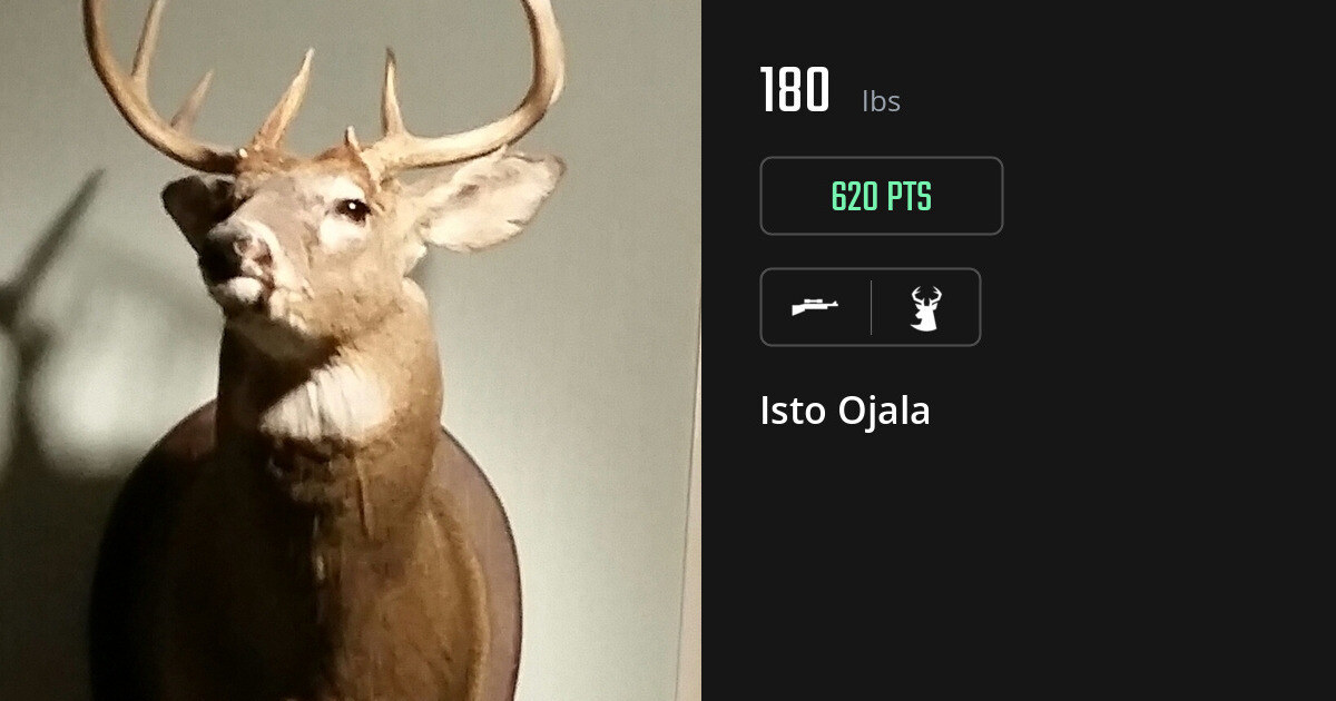Deer harvest on Gametiks