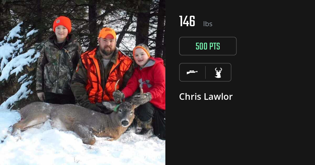 Deer harvest on Gametiks