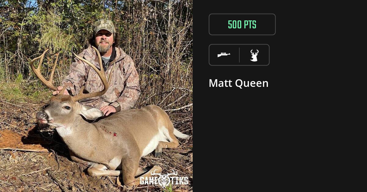 deer harvest by Matt Queen