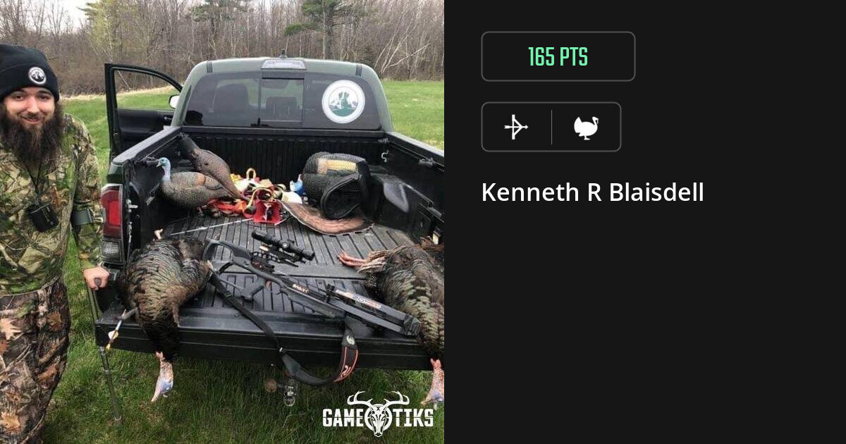 turkey harvest by Kenneth R Blaisdell