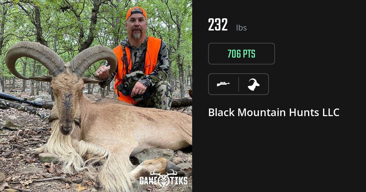 bovid harvest by Black Mountain Hunts LLC