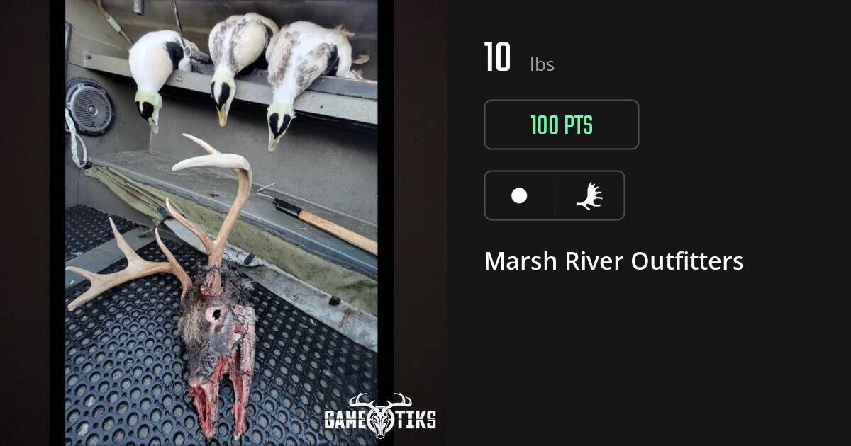Shed antler harvest on Gametiks