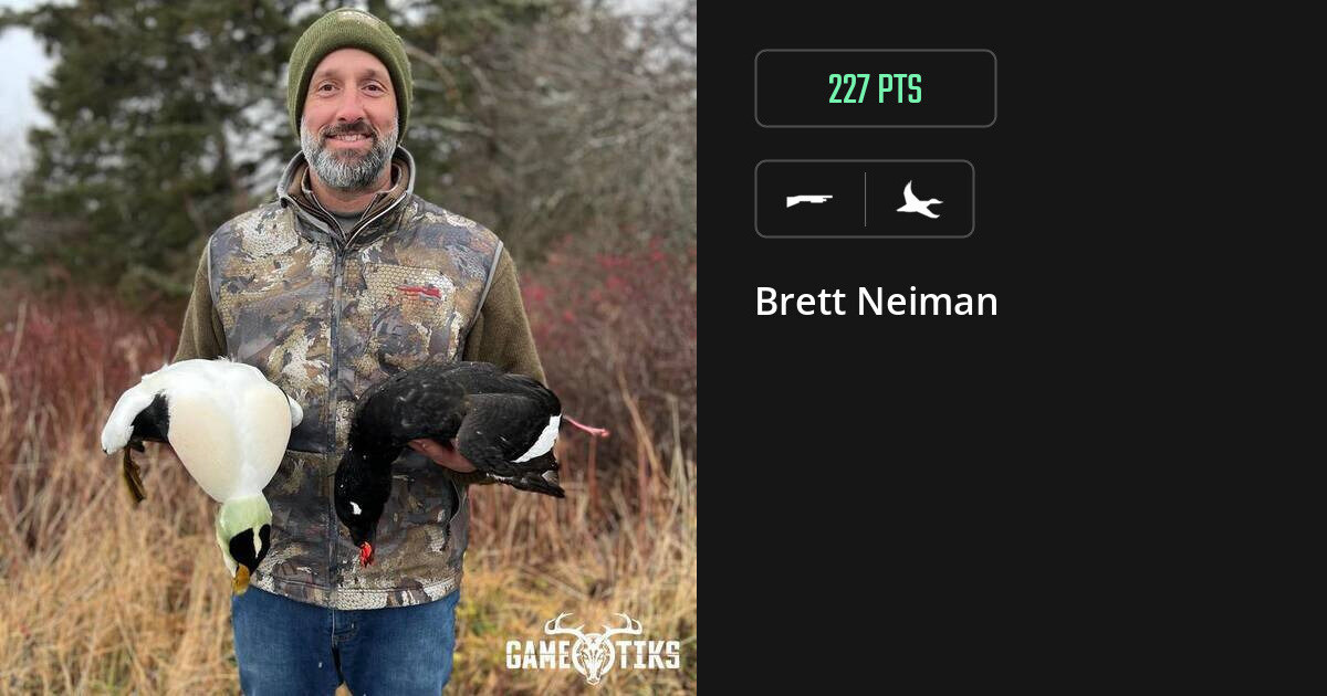 waterfowl harvest by Brett Neiman
