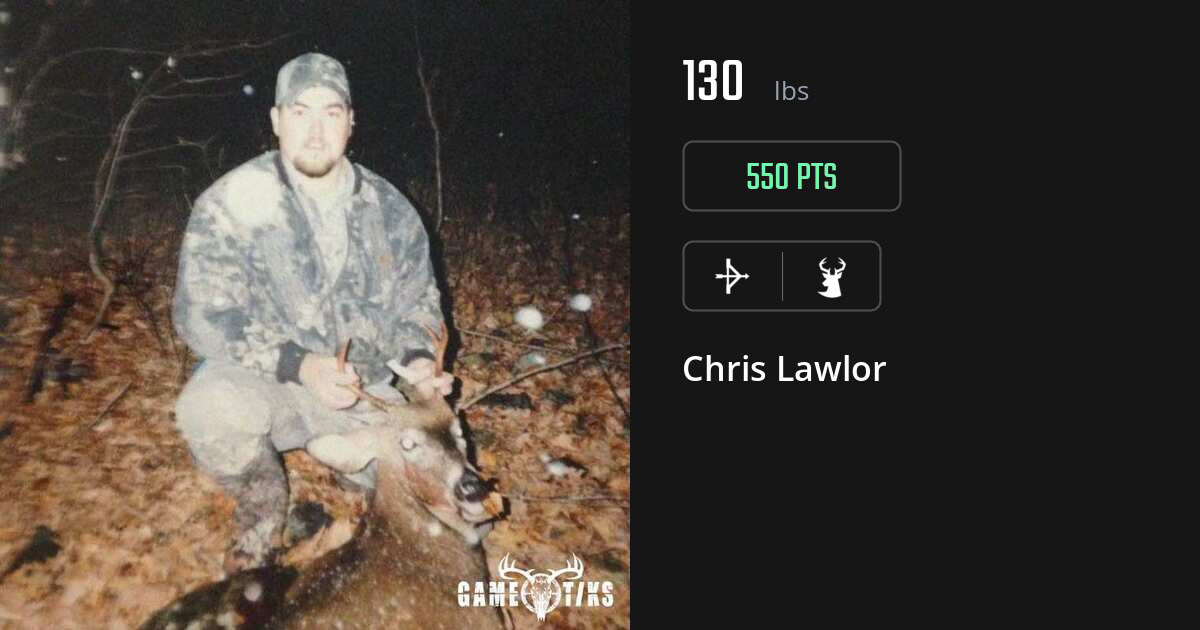 deer harvest by Chris Lawlor